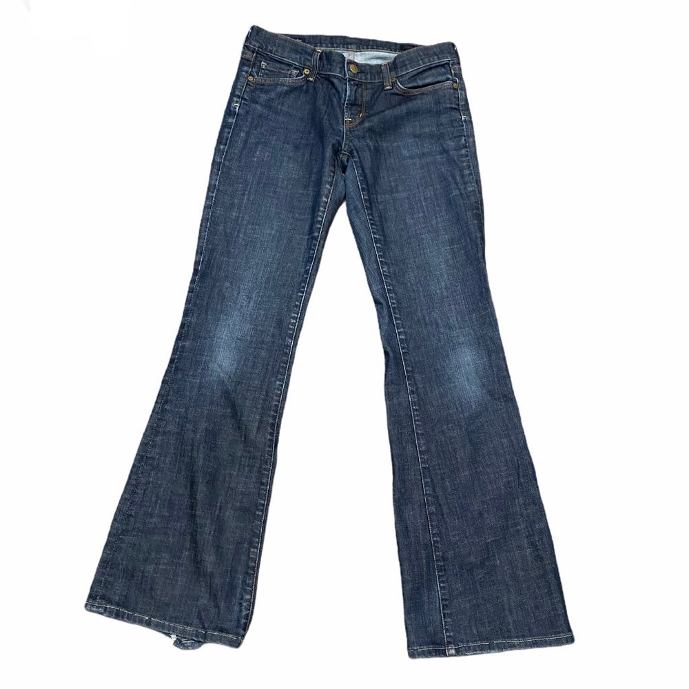Citizens Of Humanity Ric Rac Stretch Flair Jeans - Picture 2 of 8